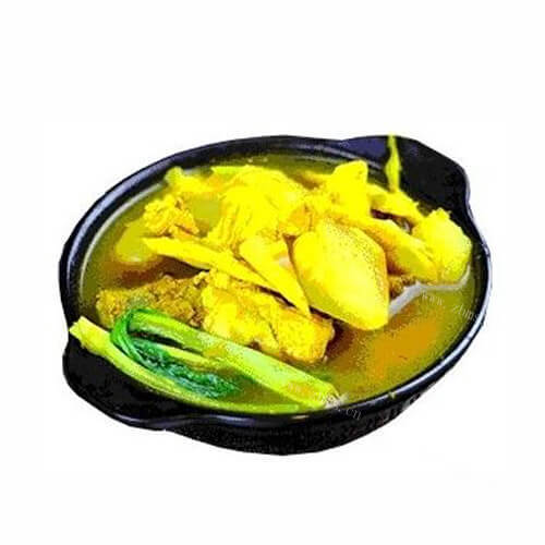 家常咖喱青菜豆腐 