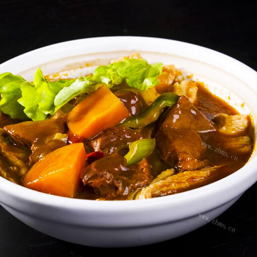 美味牛肉腐竹煲