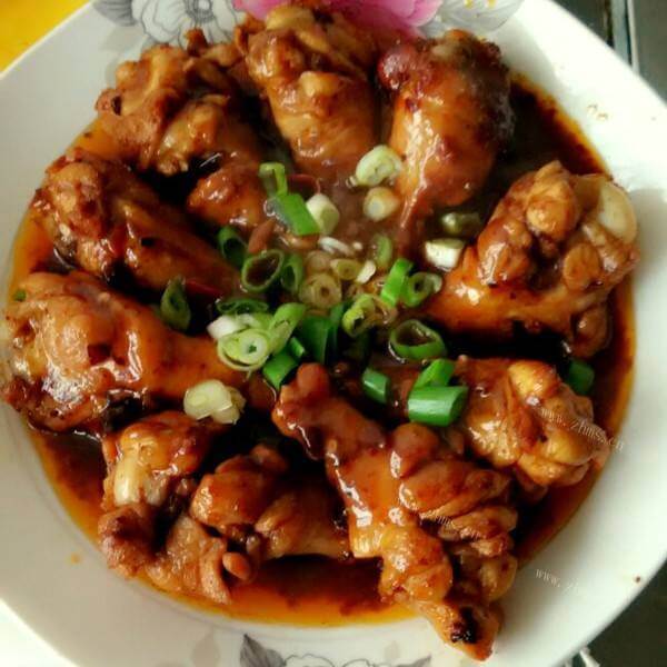 美味的奥尔良鸡翅根