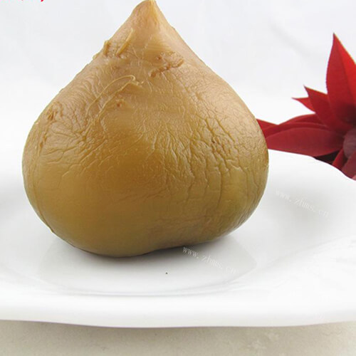 清淡的东北腌芥菜疙瘩