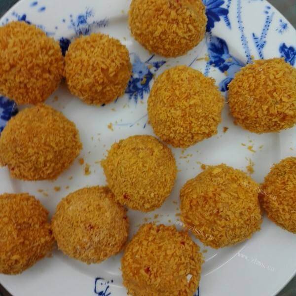 创意红薯丸子