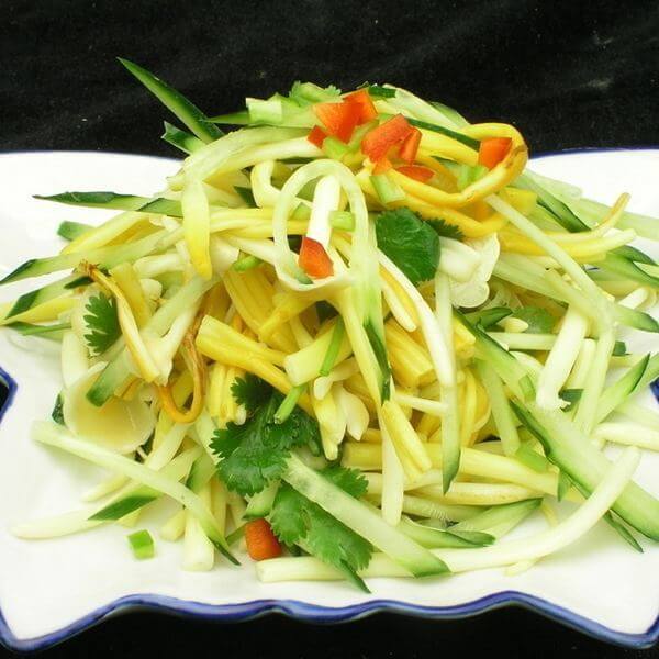 鲜美瓜丝金针菇