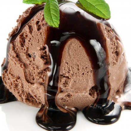 香甜巧克力脆皮冰淇淋