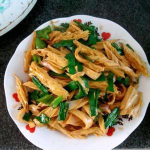 营养美味的双菇烩腐竹