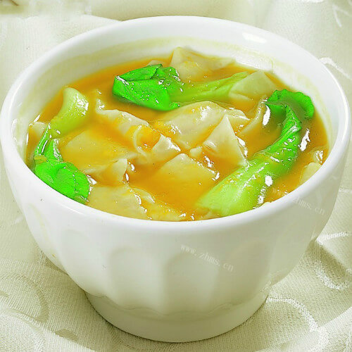 美味的南瓜捂面片