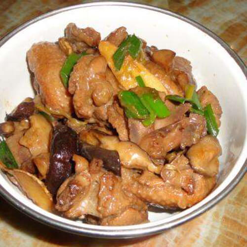 自制香菇鸭肉