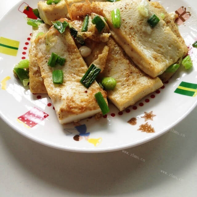 好吃的小鱼焖豆腐