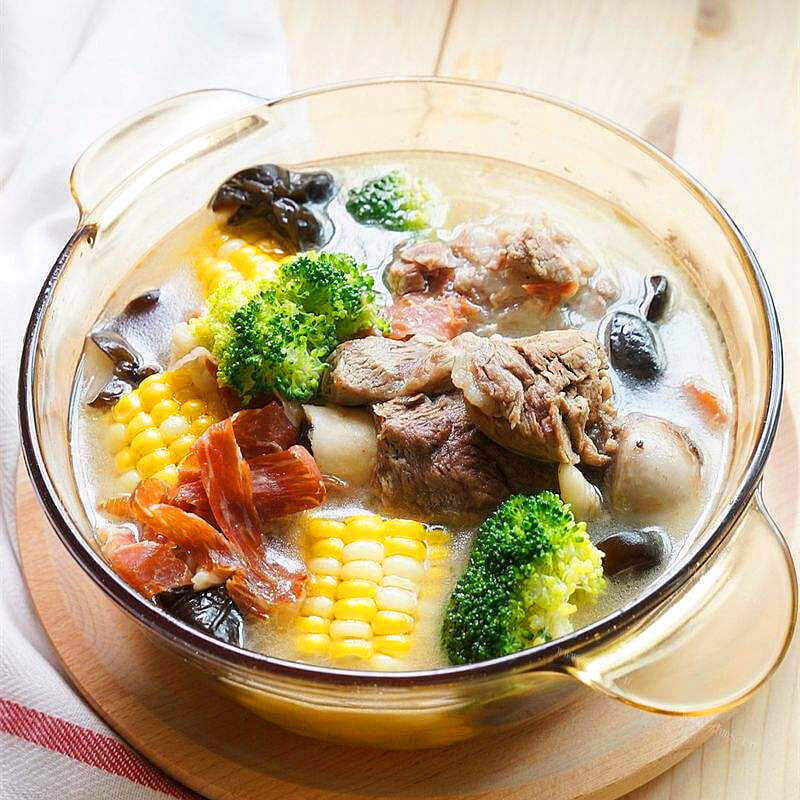 沁人心脾的骨汤冬瓜丸子煲