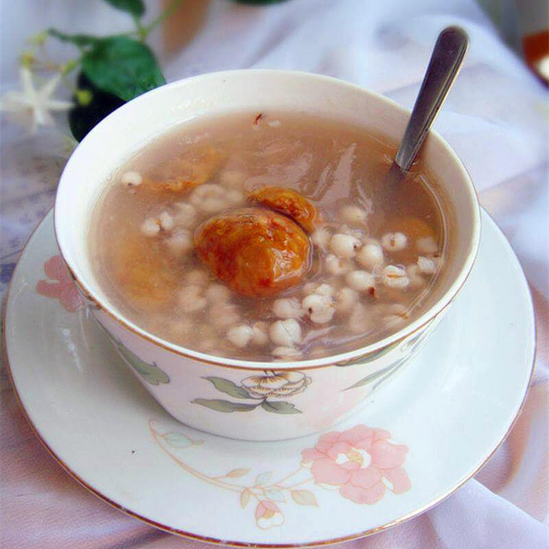 美味南瓜板栗羹