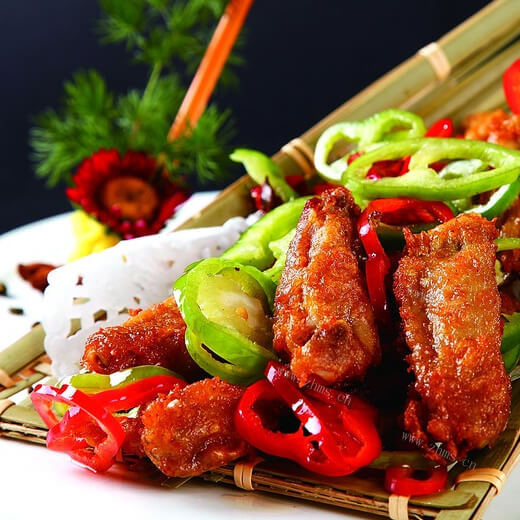 美味的下饭鸡翅