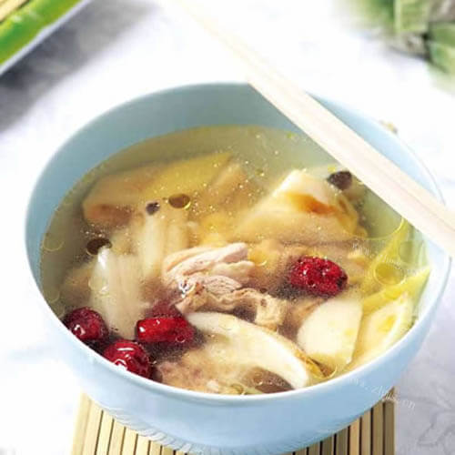 补品当归黄芪红枣瘦肉汤