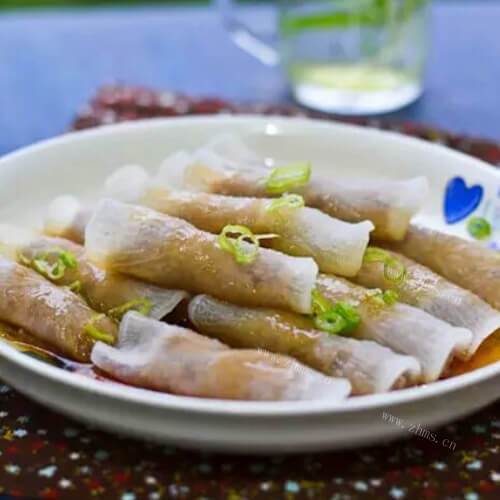 自制水晶牛肉卷