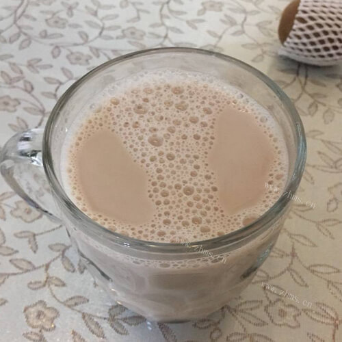 好喝的核桃大枣豆浆