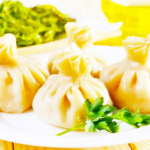 美味的鸡汤包