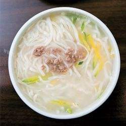 好吃的刀切面