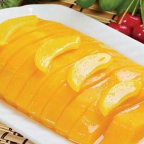 美味长寿黄桃南瓜条