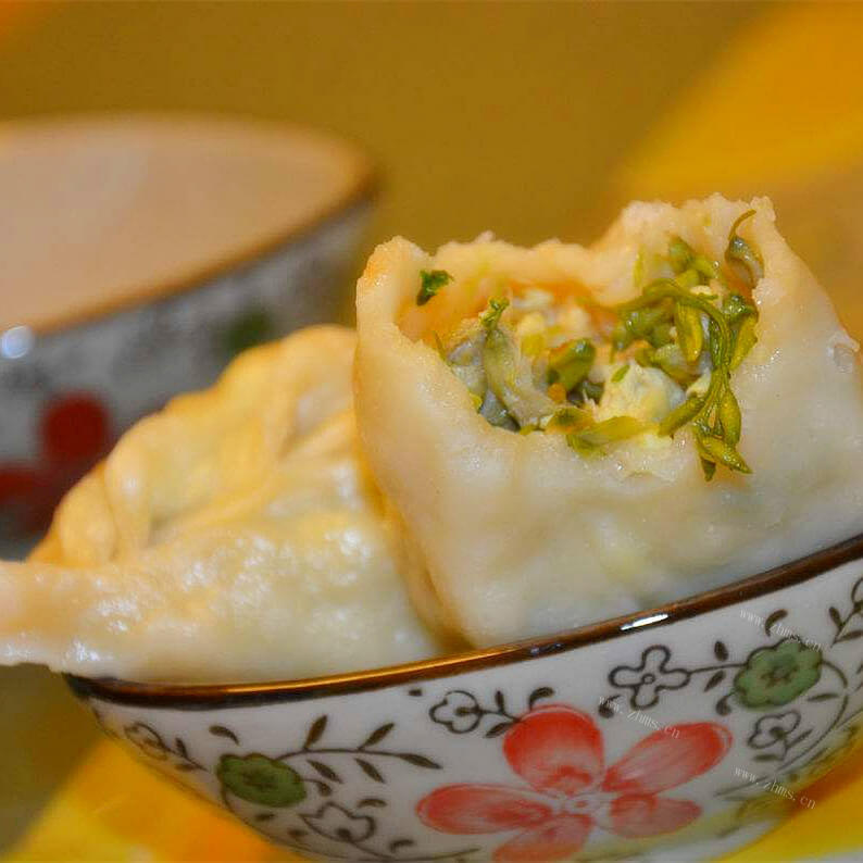 香香的槐花饺子