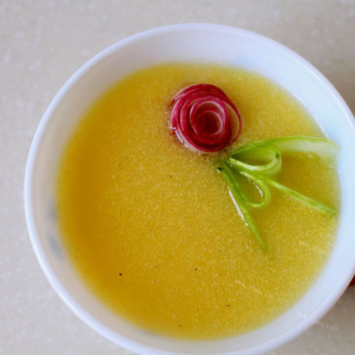 美味火麻籽玉米面养生粥