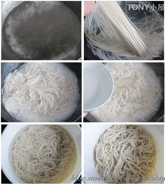 浓香美味的鸡汁面做法图解1)
