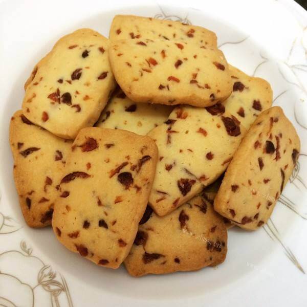 好吃的蔓越莓椰香饼干