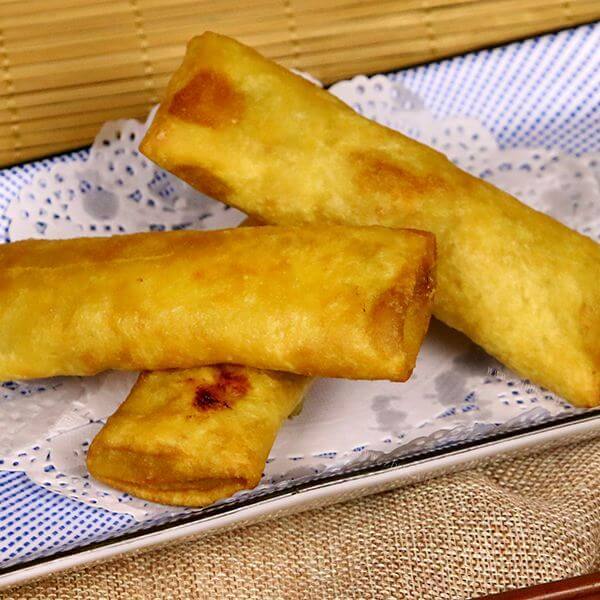 香酥韭黄春卷