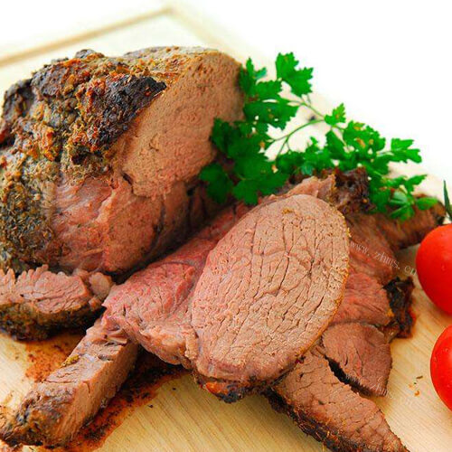 美味的韩式烤牛肉