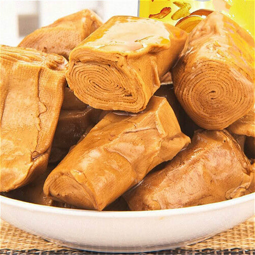 美味的香豆卷