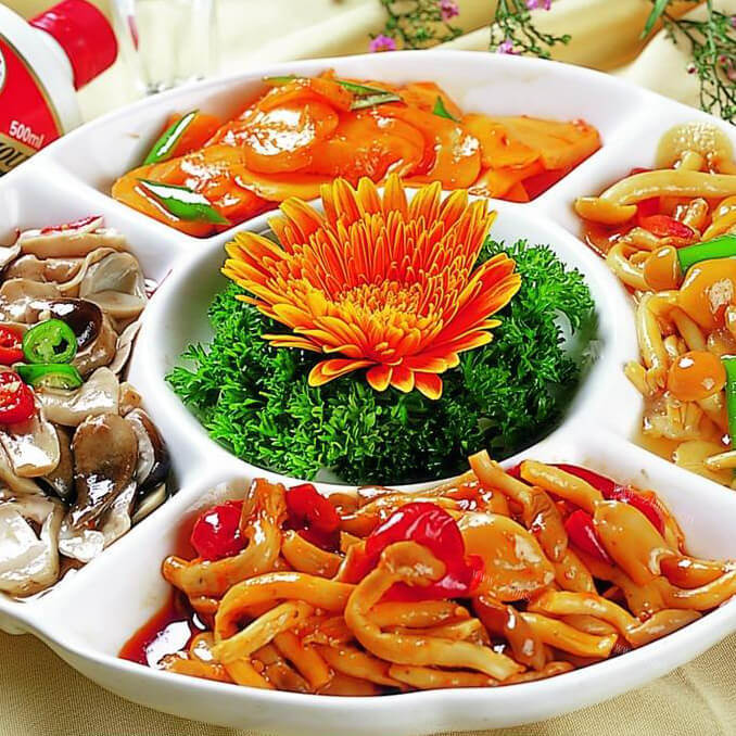 美味的素烧四宝