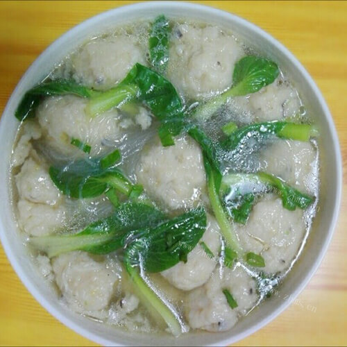完美的龙利鱼丸汤