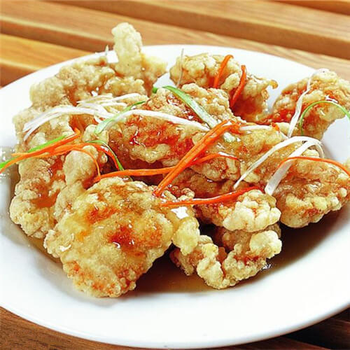 垂涎欲滴的美味家常锅包肉