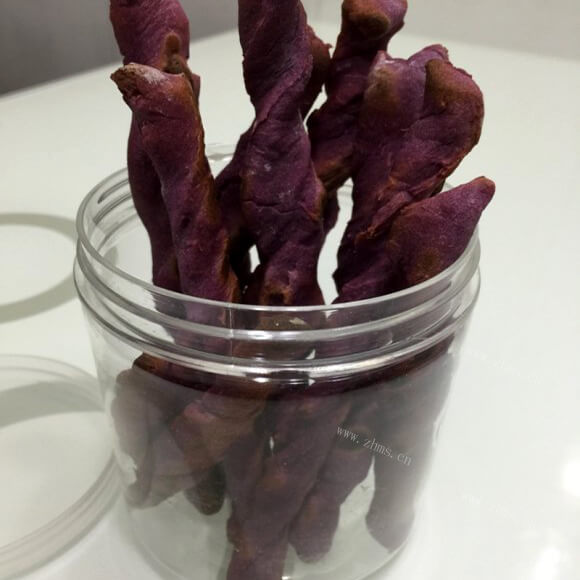 自制紫薯磨牙棒