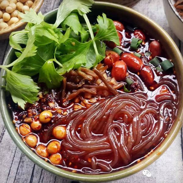 美味方便酸辣粉