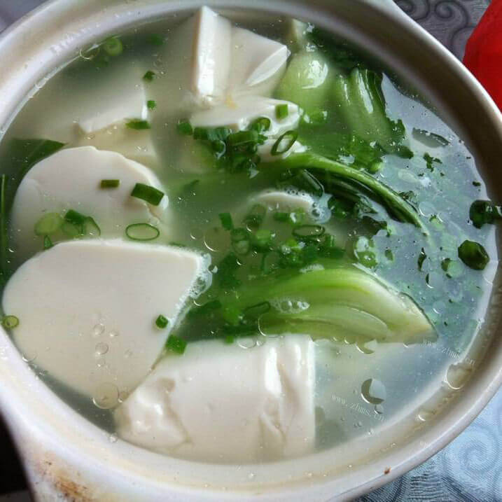 清淡的清砂锅青菜芋艿