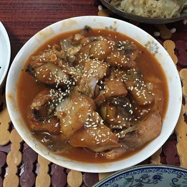 美味香麻鱼块