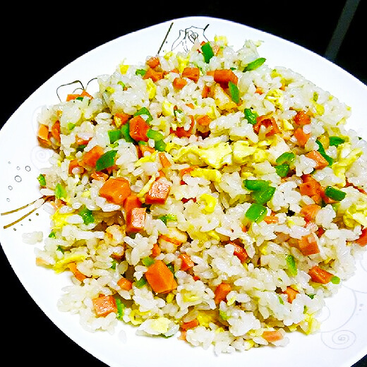 美味辣子鸡炒饭