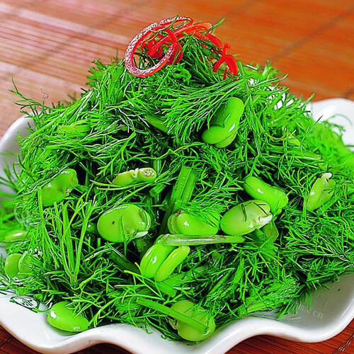 美味凉拌蔬菜