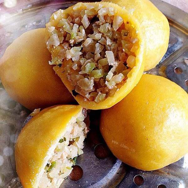 自制玉米面饭
