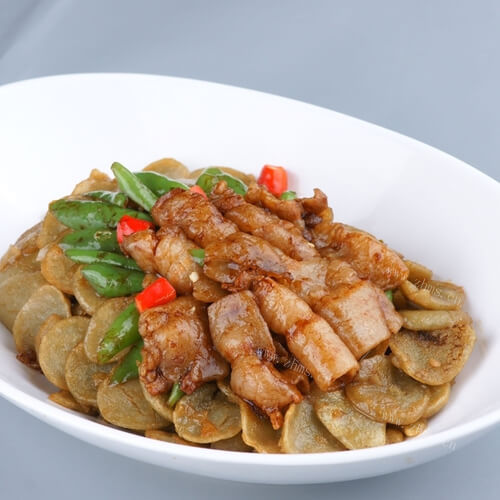 营养的杂粮豆饼