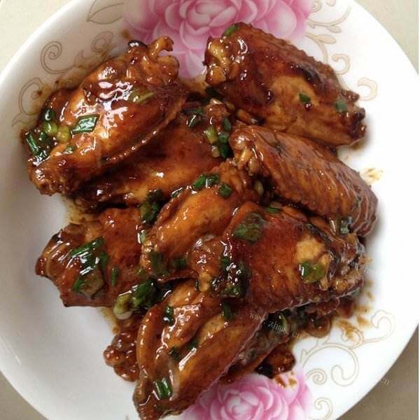 美味的南瓜蒸蚝油鸡翅