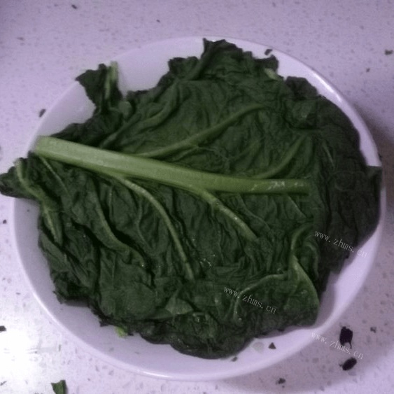 美味的冲菜做法图解4)