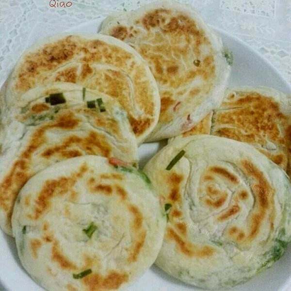 可口的茴香烙饼