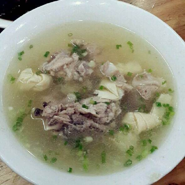 好喝的黄豆苦瓜骨头汤