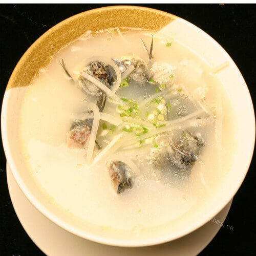 汤汁味美的香糟鱼汤