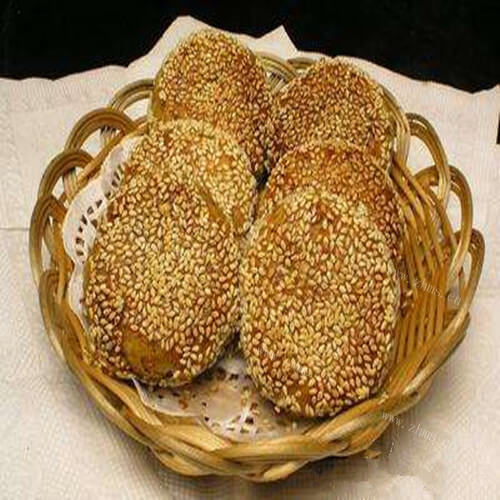 传统家常老北京肉火烧