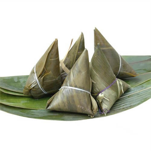 美味健康的锥子型素粽子