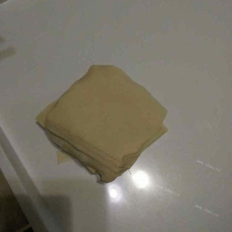 美味的鲜肉小馄饨做法图解3)