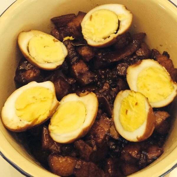 台湾卤肉蛋~风味独特