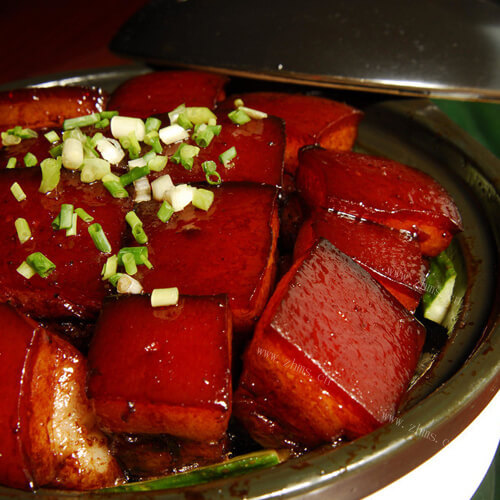 家常红烧肉