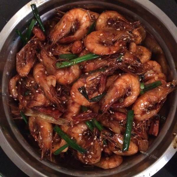 美味的家常麻辣虾