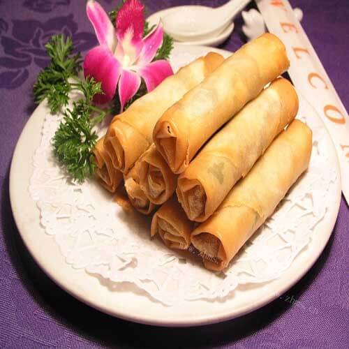 好吃的春饼炒合菜